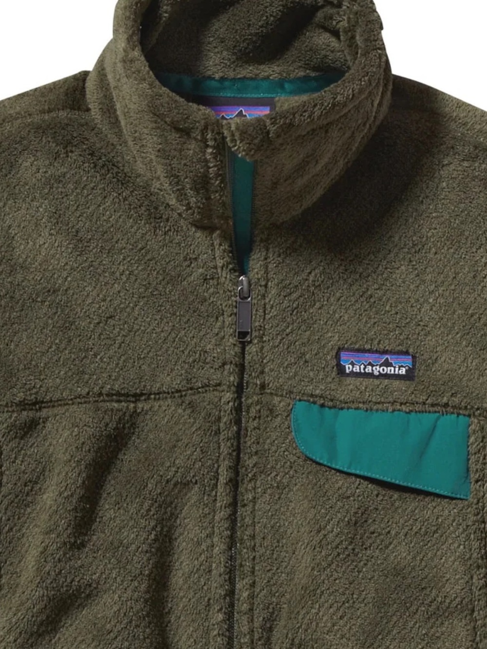 Patagonia® Women’s Full-Zip Re-Tool
Jacket. Fatigue Green. Size S. EUC - Picture 2 of 15
